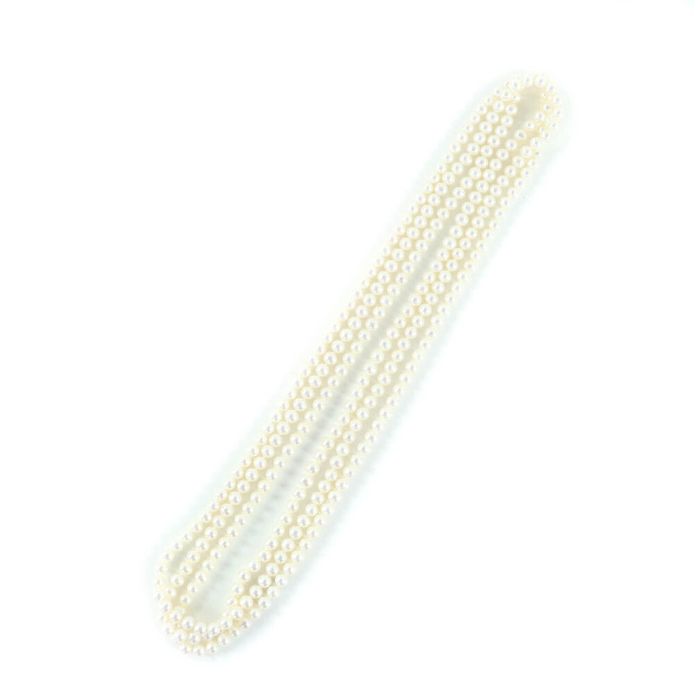 Tiffany&Co. Tiffany Ziegfeld Collection Pearl Wrap Necklace, Freshwater Pearl...